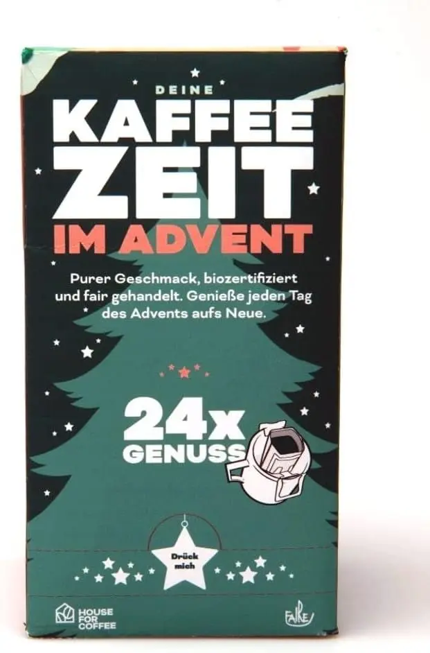 Kaffee Zeit Adventskalender 2023