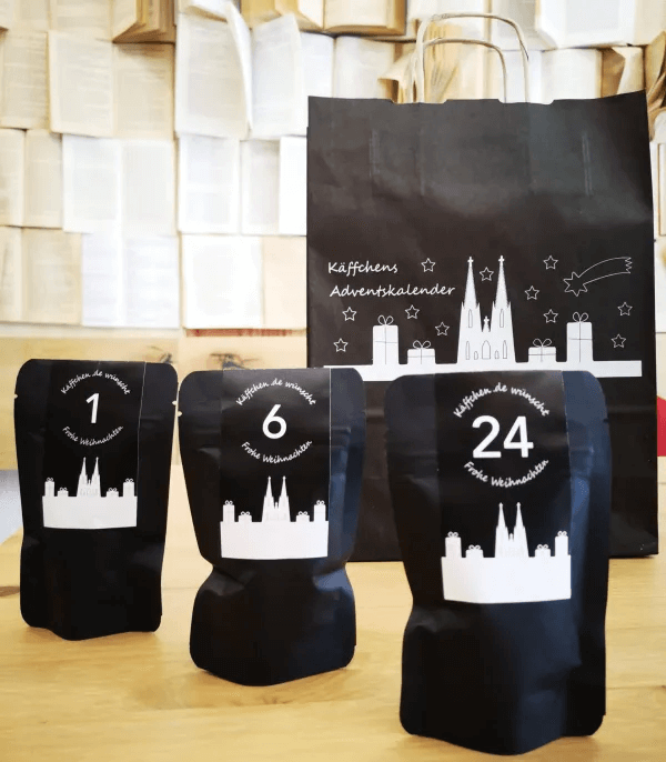 Käffchen Adventskalender 2023 - Inhalt