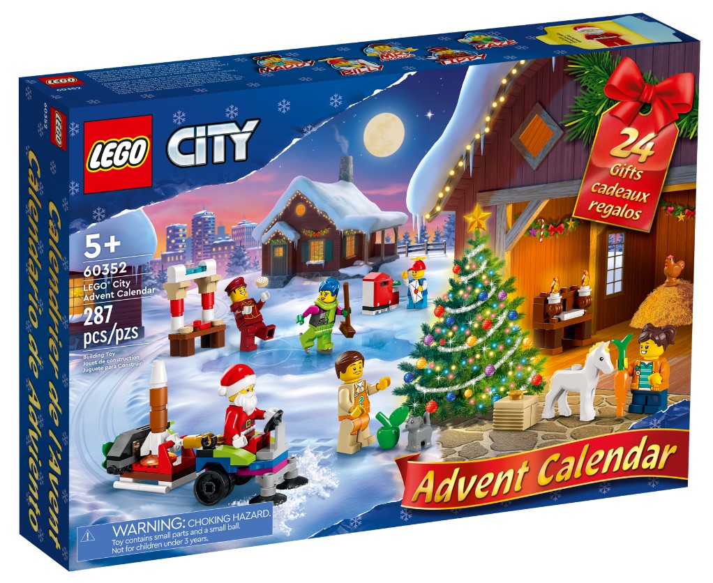 LEGO City 60352 Adventskalender 2022