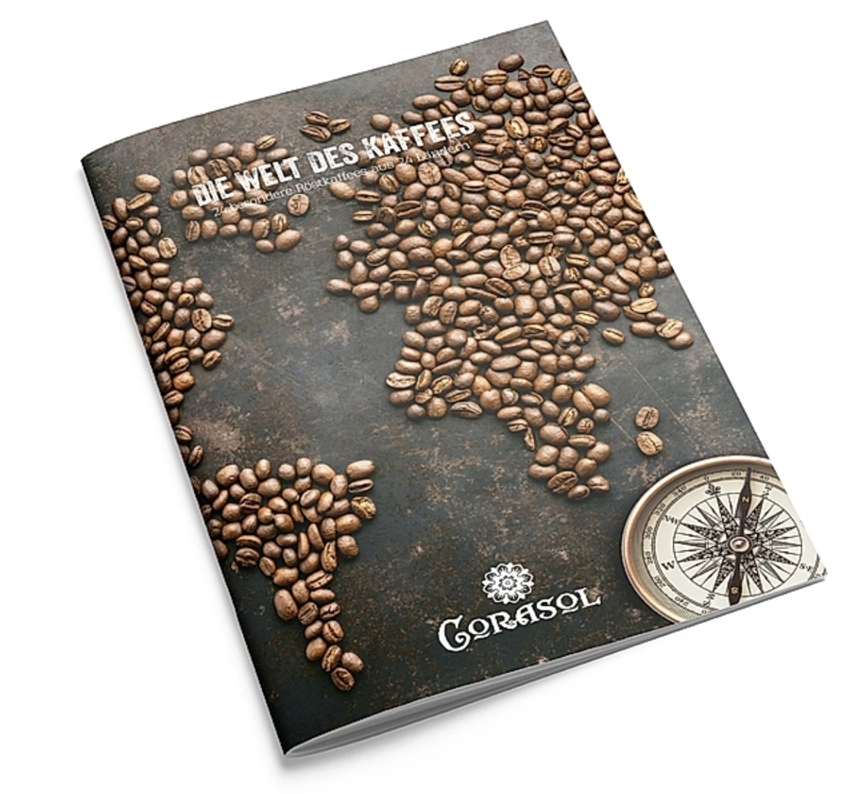 Premium Kaffee Weltreise Adventskalender 2023 - Inhalt Inhalt (DE)