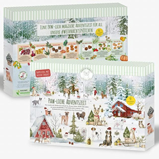 Green PAWLY Adventskalender Hunde Green PAWLY Adventskalender Hunde