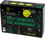 myBuddy Bio-Snack Adventskalender