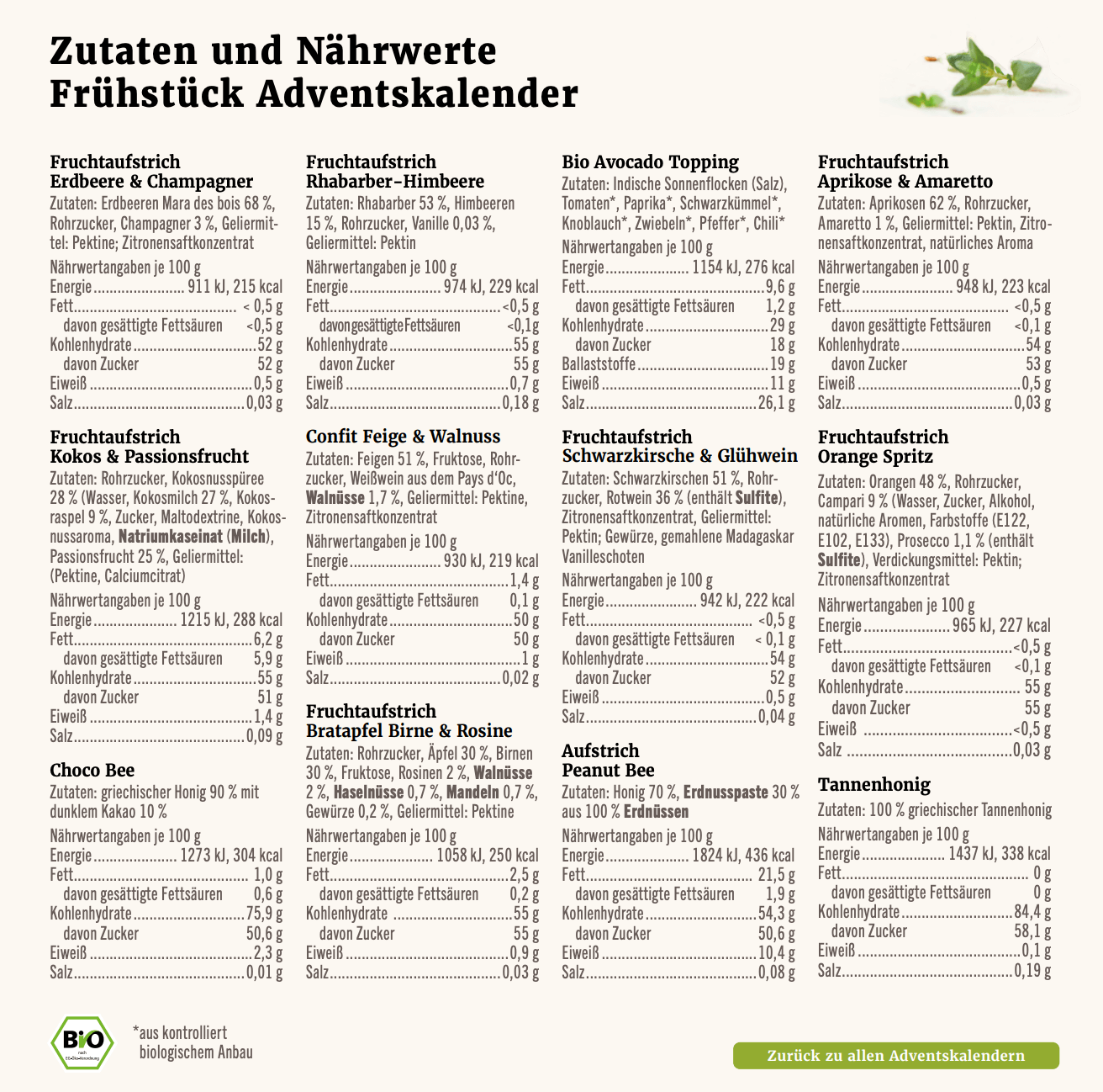 Gepp’s Frühstücks Adventskalender 2025 Gepp’s Frühstücks Adventskalender 2025