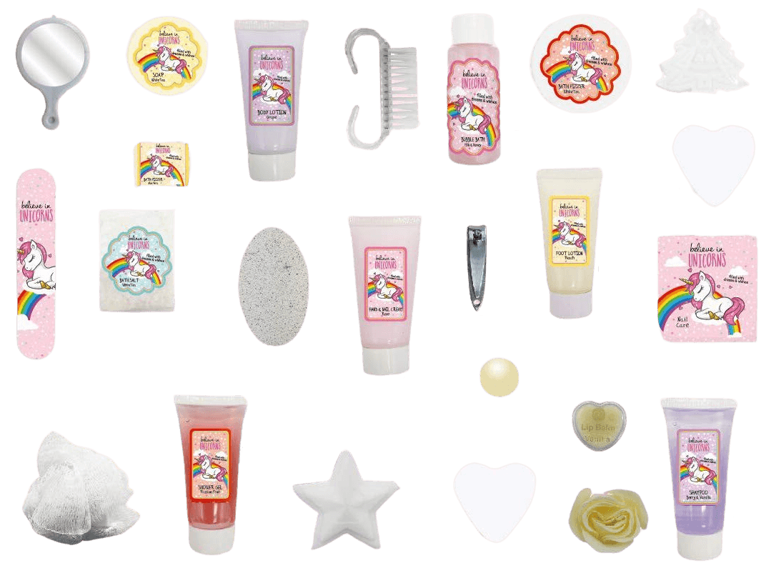 Kosmetik-Adventskalender für Mädchen