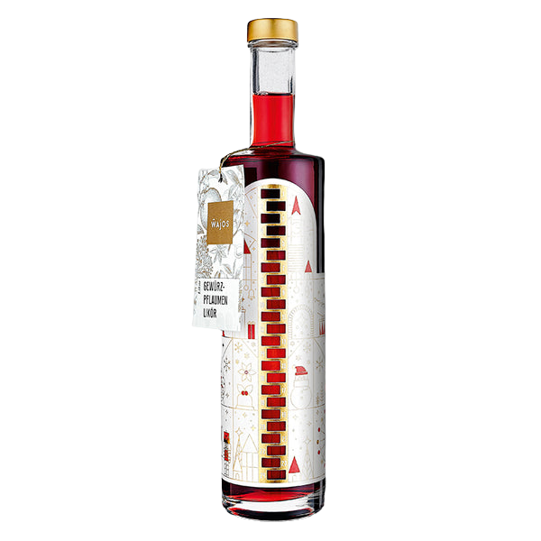 500 ml Adventskalender Flasche: in den Sorten Likör oder Gin
