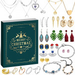 MJARTORIA Schmuck Adventskalender
