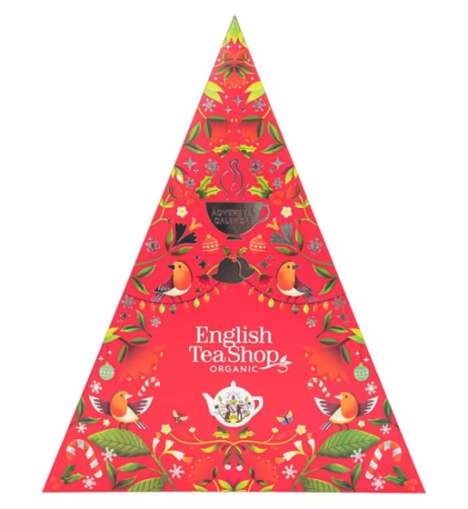 English Tea Shop Pyramid Advent Calendar 2023