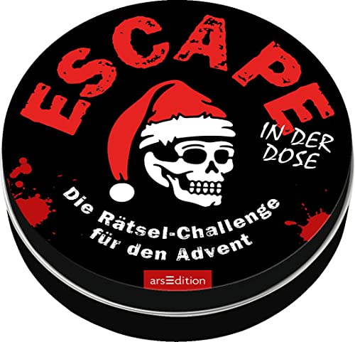 Escape-Adventskalender in der Dose: Die Rätsel-Challenge für den Advent