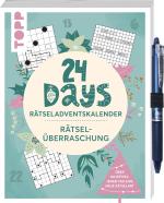 Handlettering Adventskalender