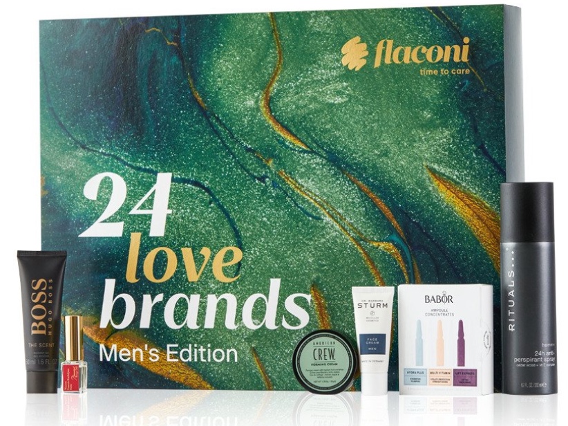Flaconi 24 Love Brands Men Adventskalender 2022