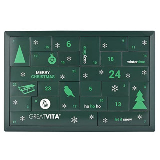 Nuss Mischung Adventskalender Nuss Mischung Adventskalender
