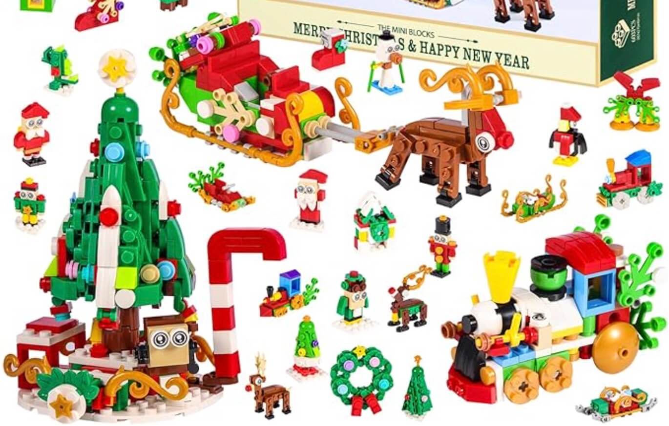Klemmbausteine Adventskalender Klemmbausteine Adventskalender
