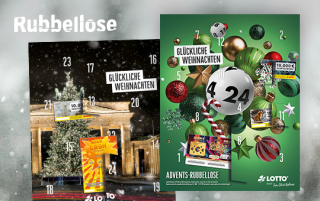 Rubbellos Adventskalender 2024 | Übersicht