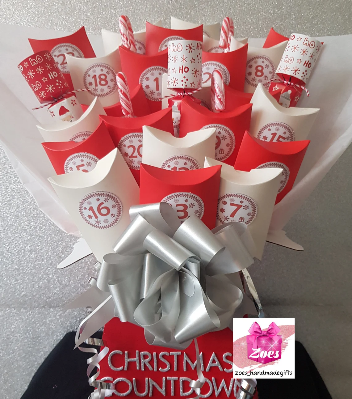 Chocolate Bouquet Type Both for Kids Advent Calendar 2023
