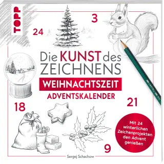 Kunst des Zeichnens Adventskalender Kunst des Zeichnens Adventskalender