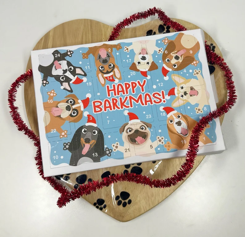 All Natural Dog Treats Advent Calendar