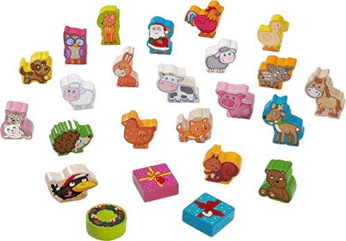 Adventskalender für Kleinkinder Adventskalender für Kleinkinder