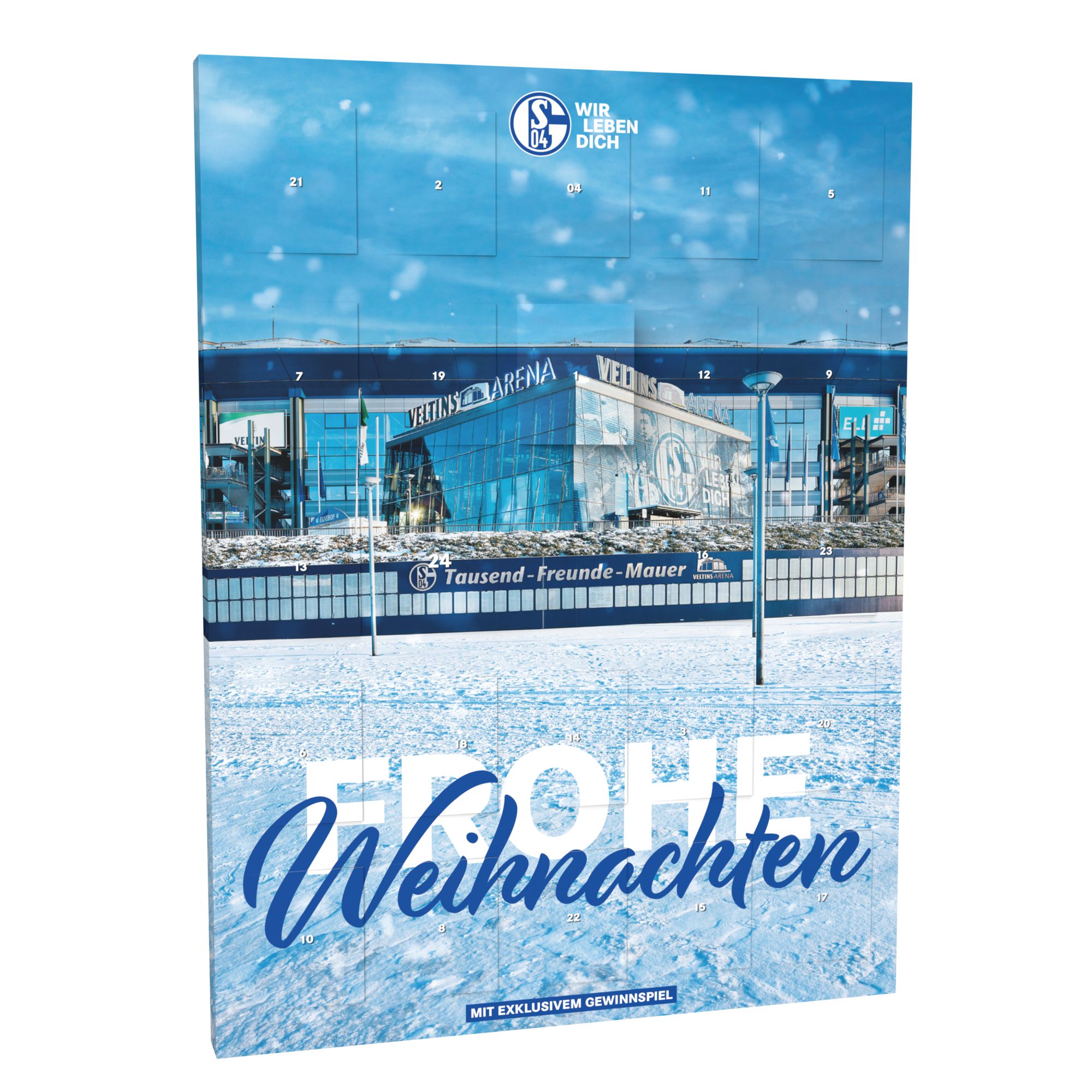 Fan-Shop Sweets 1 FC Nürnberg Premium Adventskalender 2020 