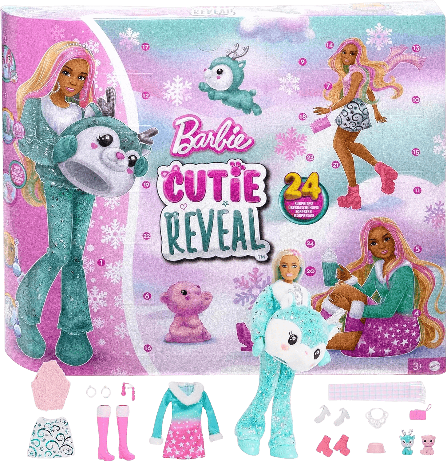 Barbie-Adventskalender Barbie-Adventskalender