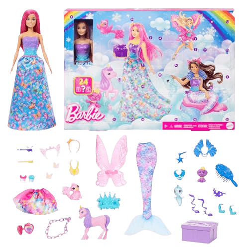 Barbie-Adventskalender Barbie-Adventskalender
