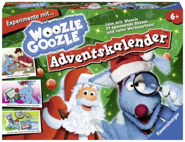 Ravensburger Woozle Goozle Adventskalender 2017