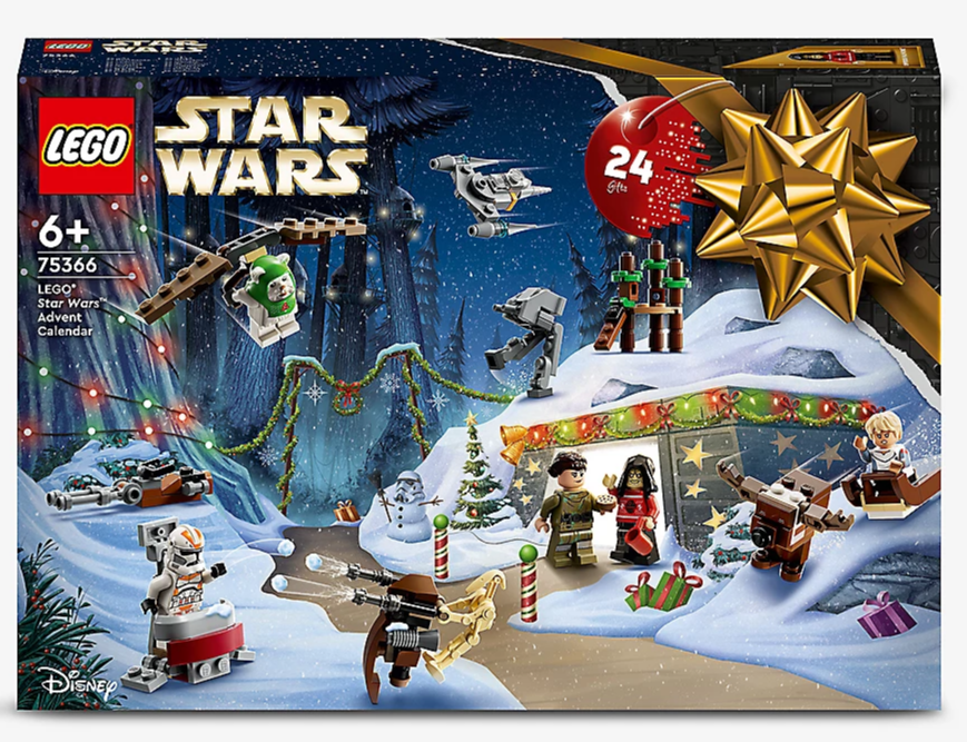 LEGO Star Wars 24-gift Adventskalender  2023