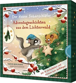 Adventskalender Bücher für Kleinkinder