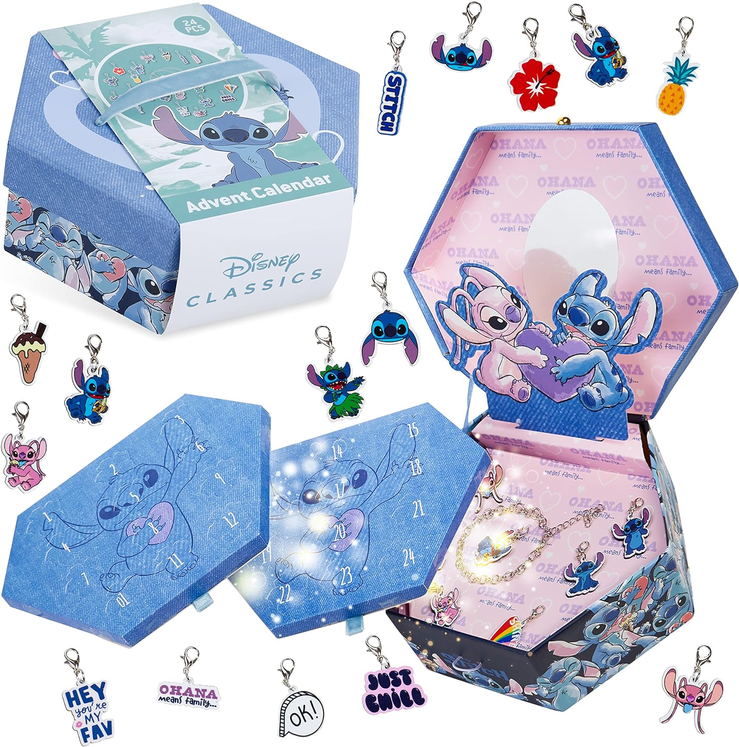 Disney Stitch Schmuck Adventskalender – Disney – detail 1