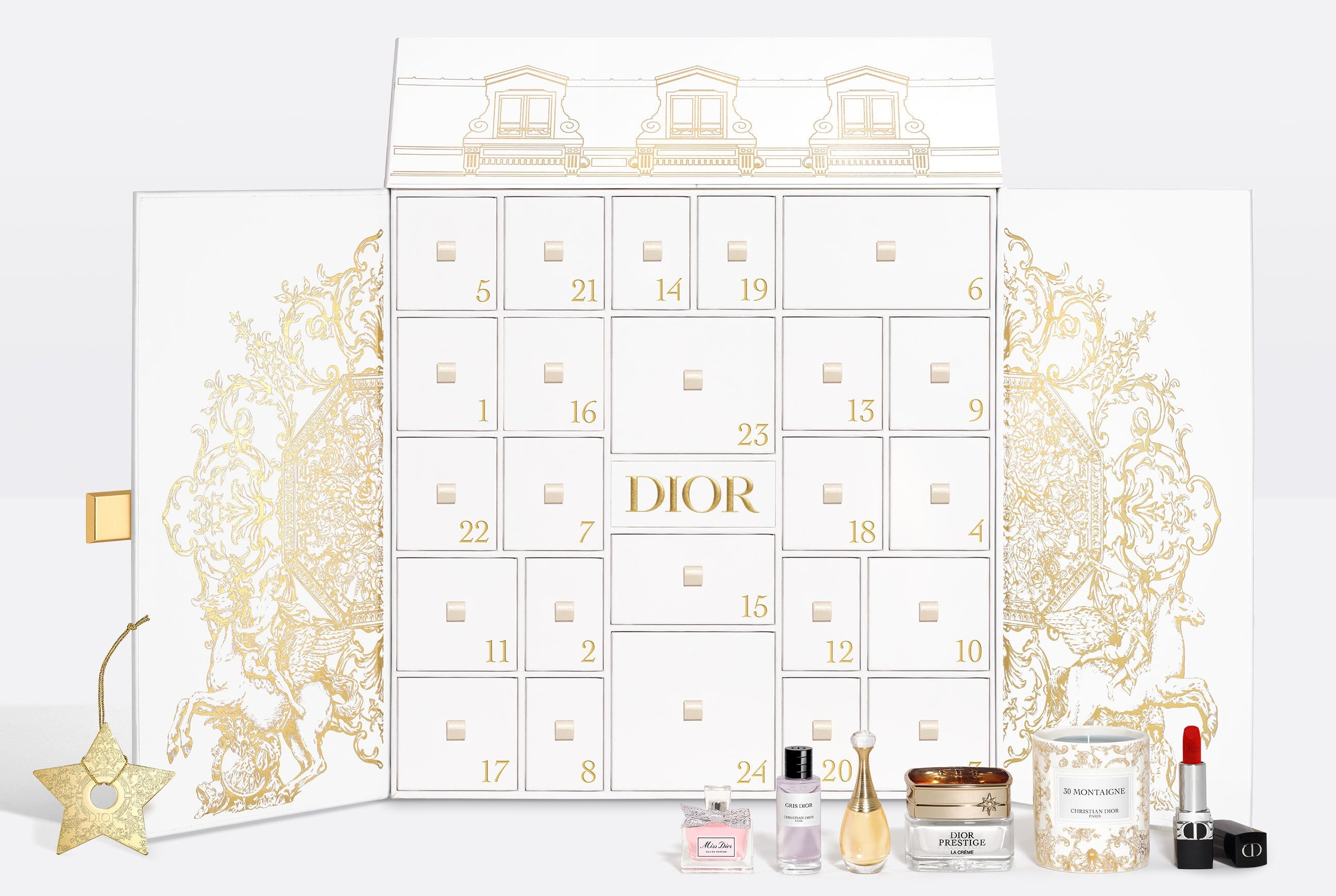 Le 30 Montaigne Dior Advent Calendar