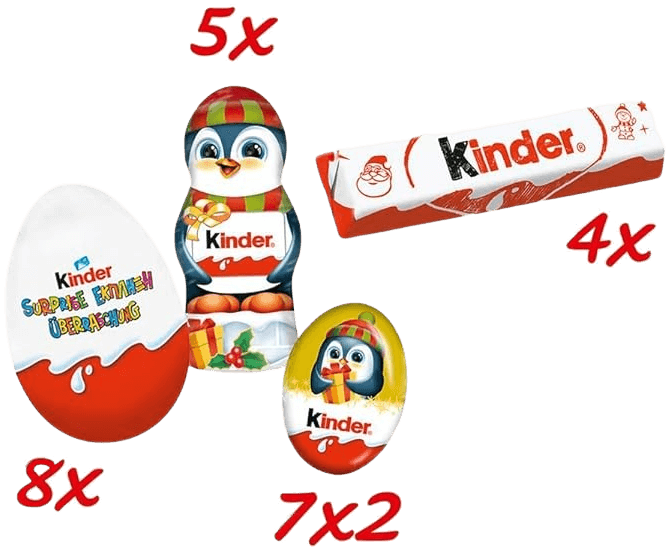 Süße Adventskalender Süße Adventskalender