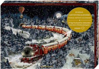 Puzzle Adventskalender 2024