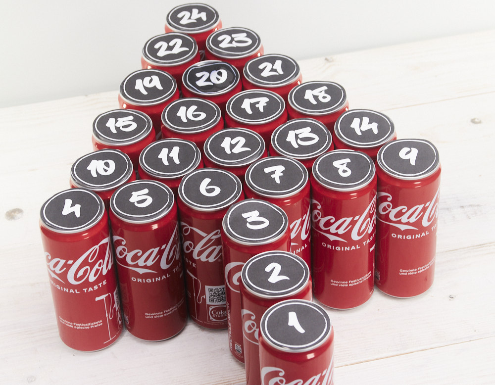 Coca-Cola Adventskalender