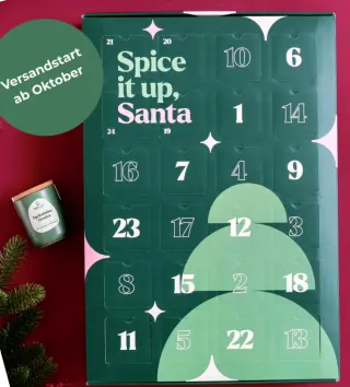Kochen Adventskalender