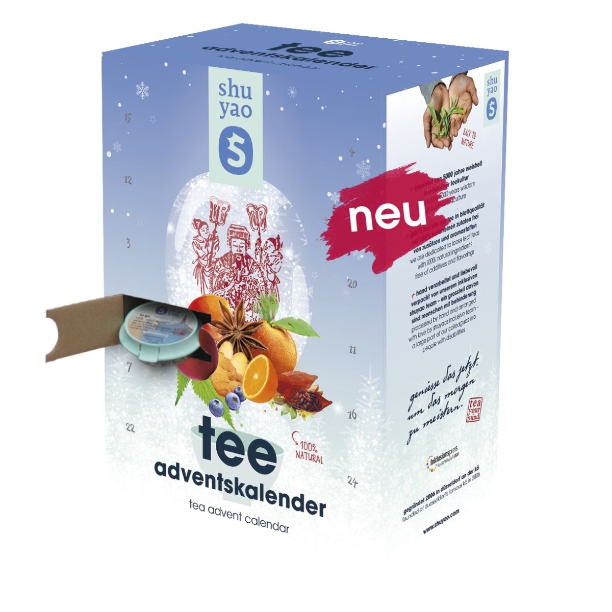 Shuyao Tee Kalender