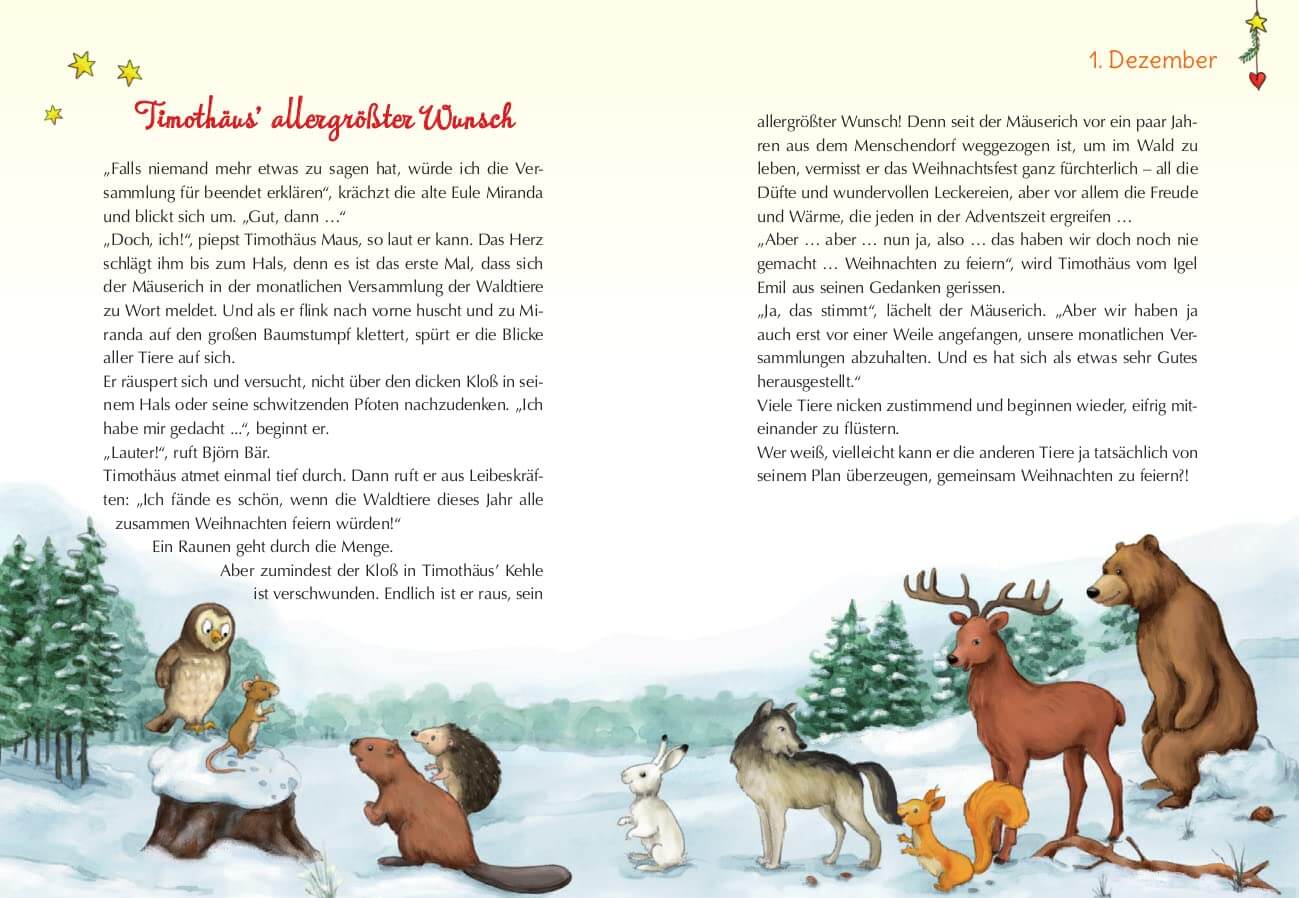 Adventskalender Bücher für Kinder Adventskalender Bücher für Kinder