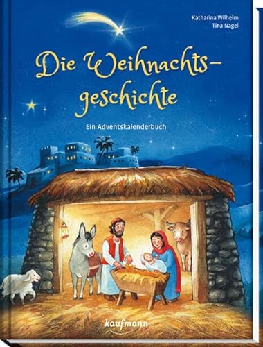 Die Weihnachtsgeschichte - Ein Adventskalenderbuch (Adventskalender mit Geschichten für Kinder: Ein Buch zum Lesen und Vorlesen mit 24 Kapiteln)