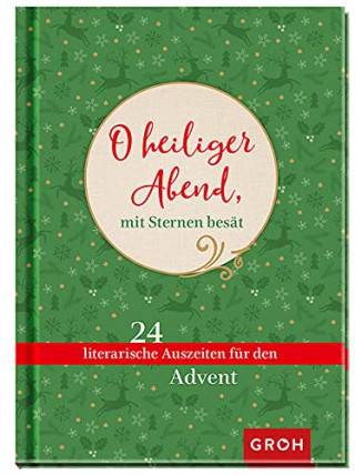 O heiliger Abend, mit Sternen besät O heiliger Abend, mit Sternen besät