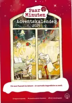Sheepworld Mini-Schokolade Adventskalender