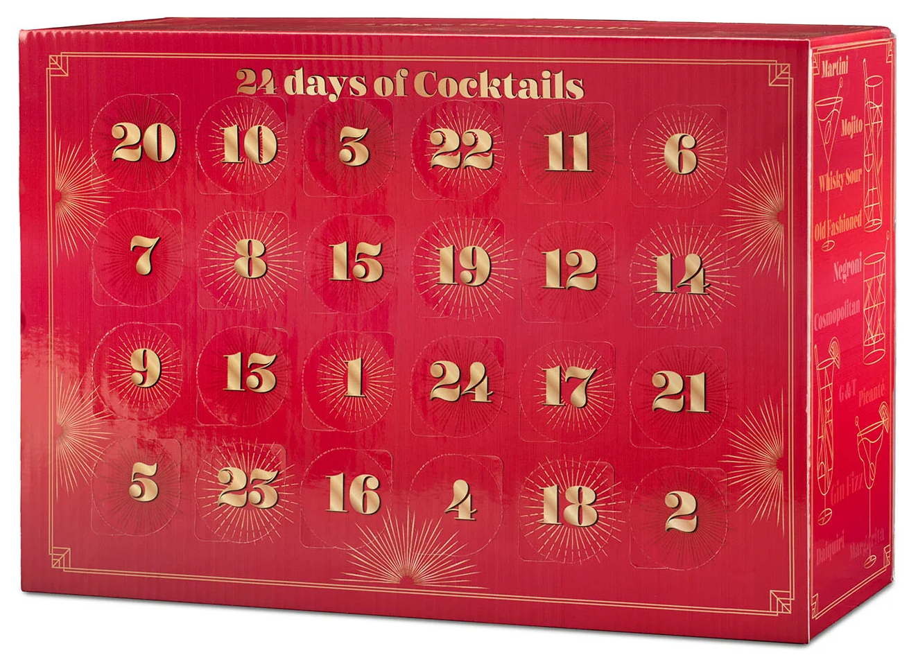 Spicers of Hythe Ltd Cocktail Advent Calendar