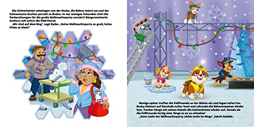 PAW Patrol: Im Einsatz für Weihnachten: Mit Adventskalender! | Stabiles Pappbilderbuch (ab 3 Jahren) variant
