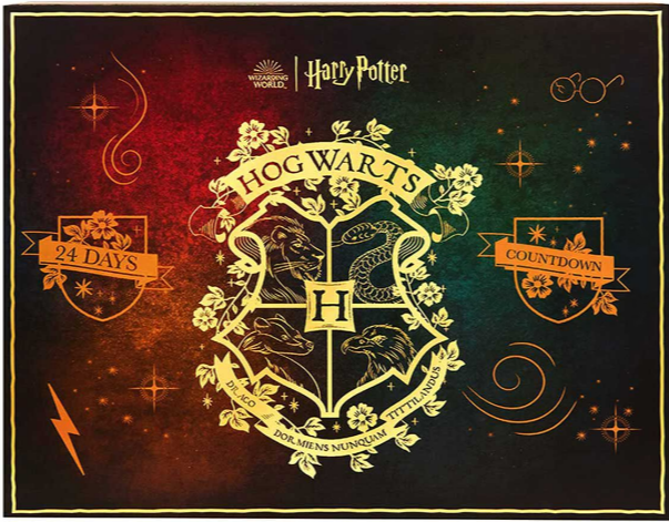 Harry Potter Hogwarts Advent Calendar 2023