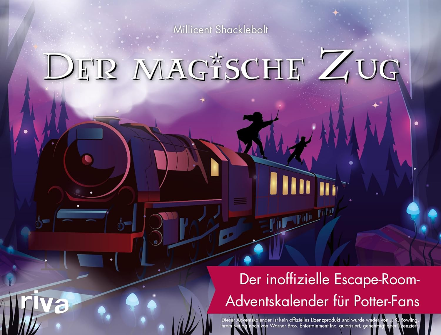 Der magische Zug: Der inoffizielle Escape-Room-Adventskalender