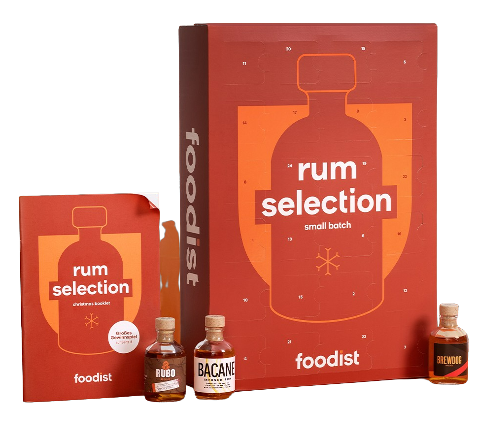 Foodist Rum Adventskalender 2022 – detail 1