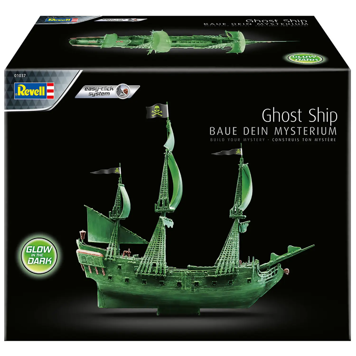 Revell Ghost Ship (easy-click) - 1:150 Scale Advent Calendar 2023