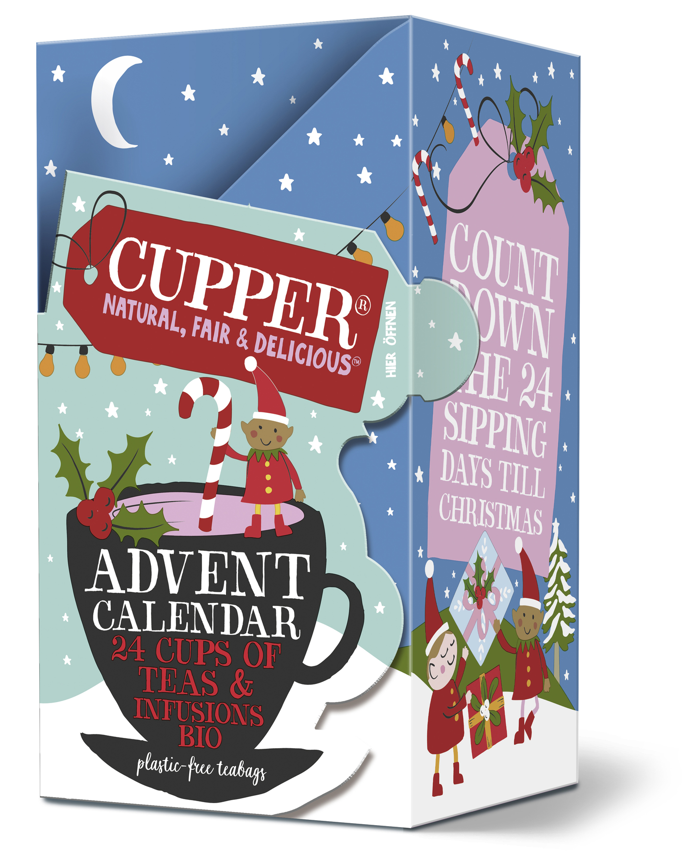 Cupper Tea Klein Adventskalender 2023
