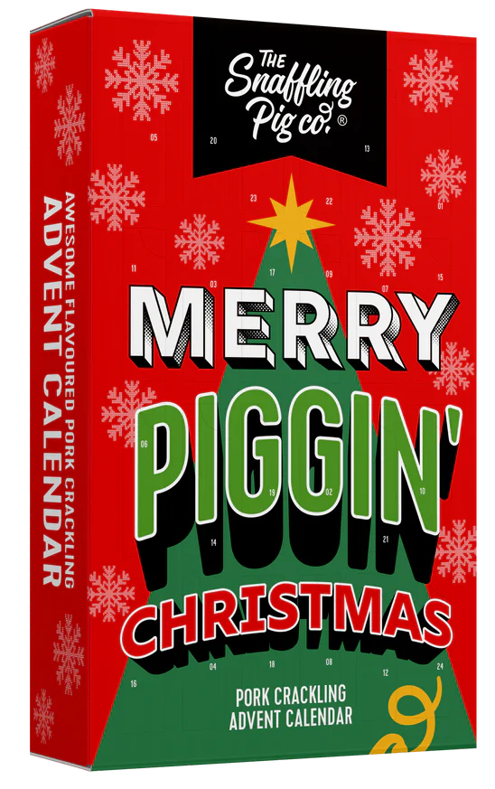 Snaffling Pig Pork Crackling Advent Calendar 2023 thumbnail