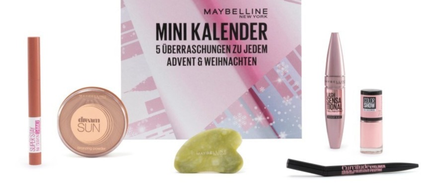 Maybelline Mini Adventskalender 2023 – Maybelline – detail 2