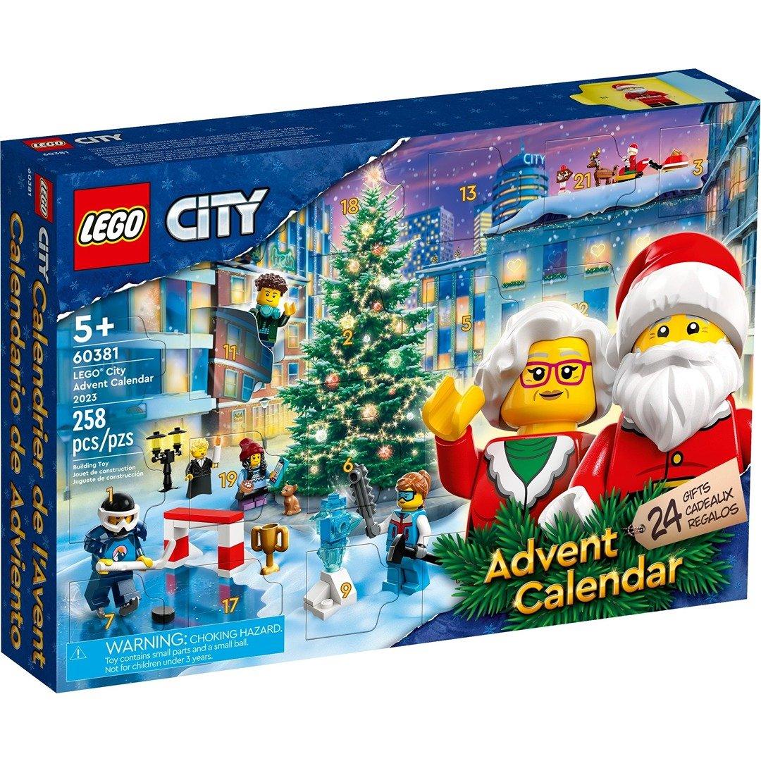 Lego 60381 City Advent Calendar 2023 | Debenhams