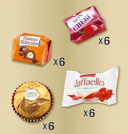 Ferrero Die Besten Adventskalender 2025 Ferrero Die Besten Adventskalender 2025