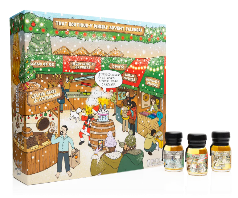 Drinks by the Dram That Boutique-y Whisky Company Advent Calendar 2023